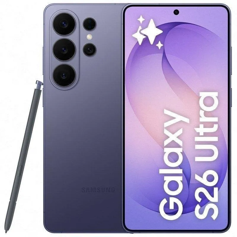 Samsung Galaxy S26 Ultra 5G 12GB 256GB 6.9" Violet Cobalt Versione importata