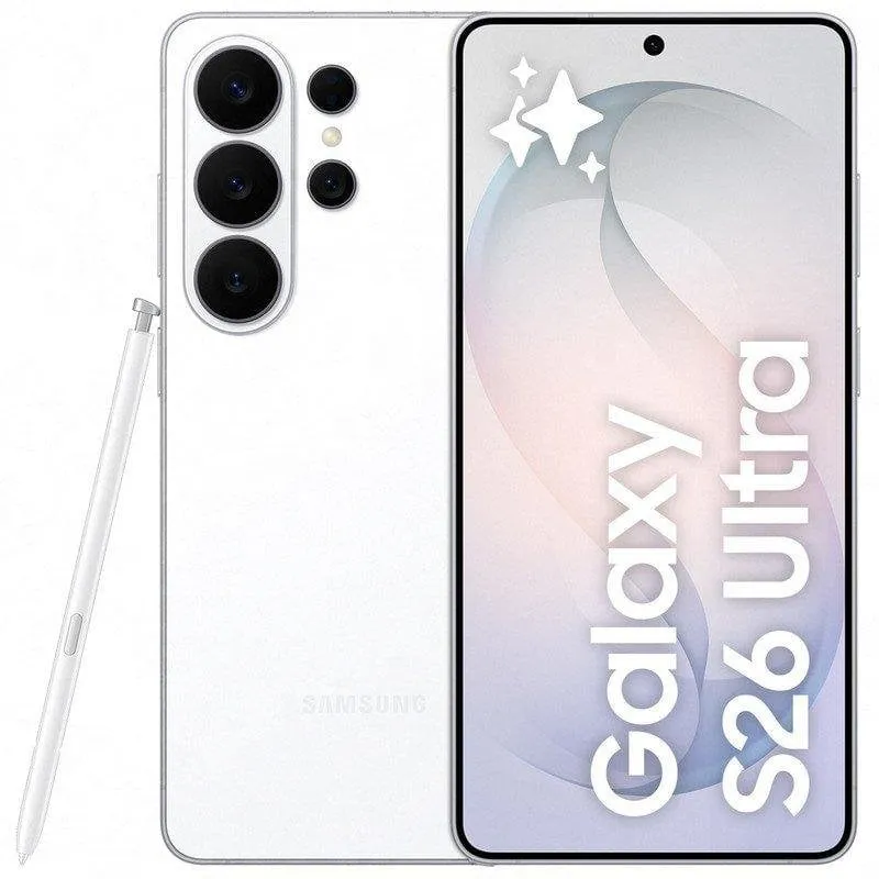 Samsung Galaxy S26 Ultra 5G 12GB Bianco 256GB Display Dynamic AMOLED Versione importata