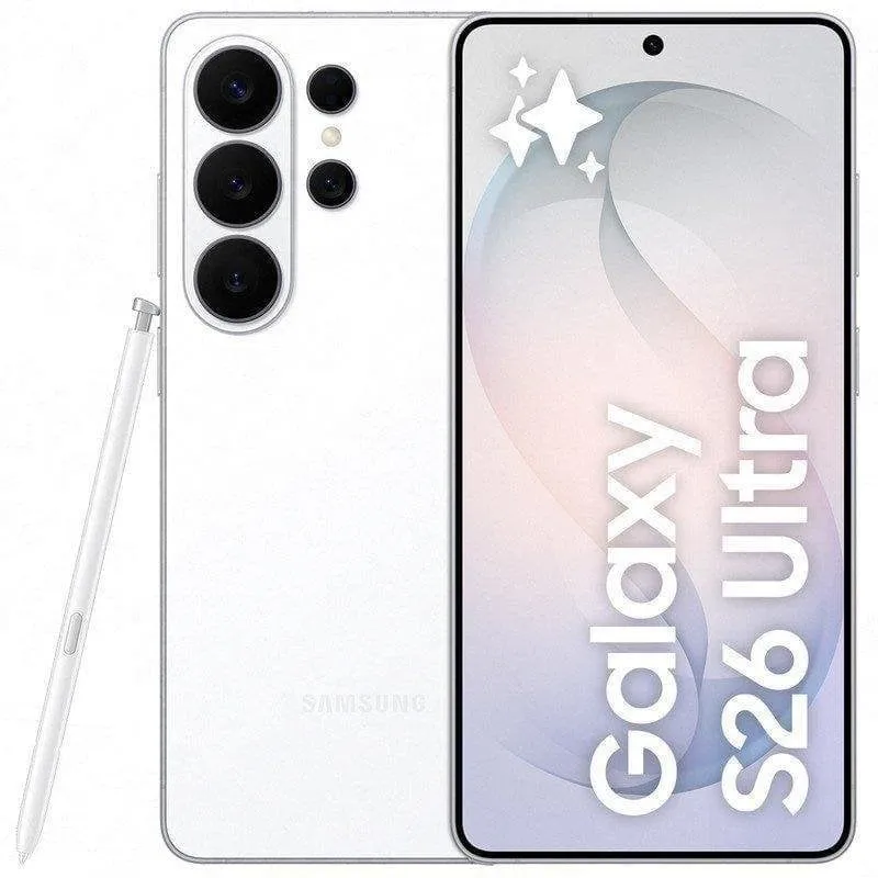 Samsung Galaxy S26 Ultra 5G Bianco 16GB 6.9" 1TB S Pen