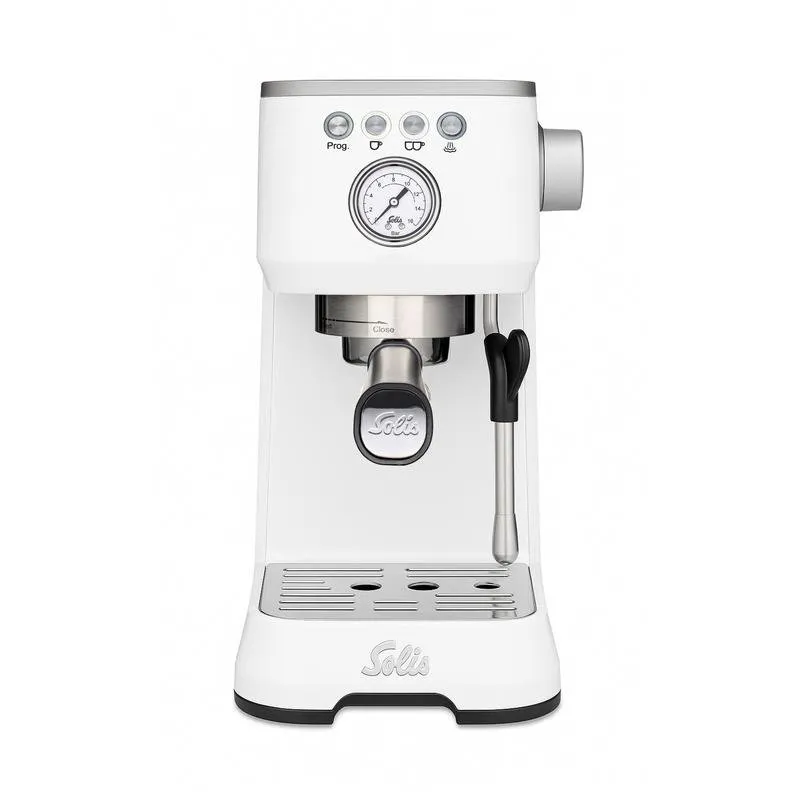 Caffettiera Espresso Solis Barista Perfetta Plus S0252 1,7L 15 bar con vaporizzatore