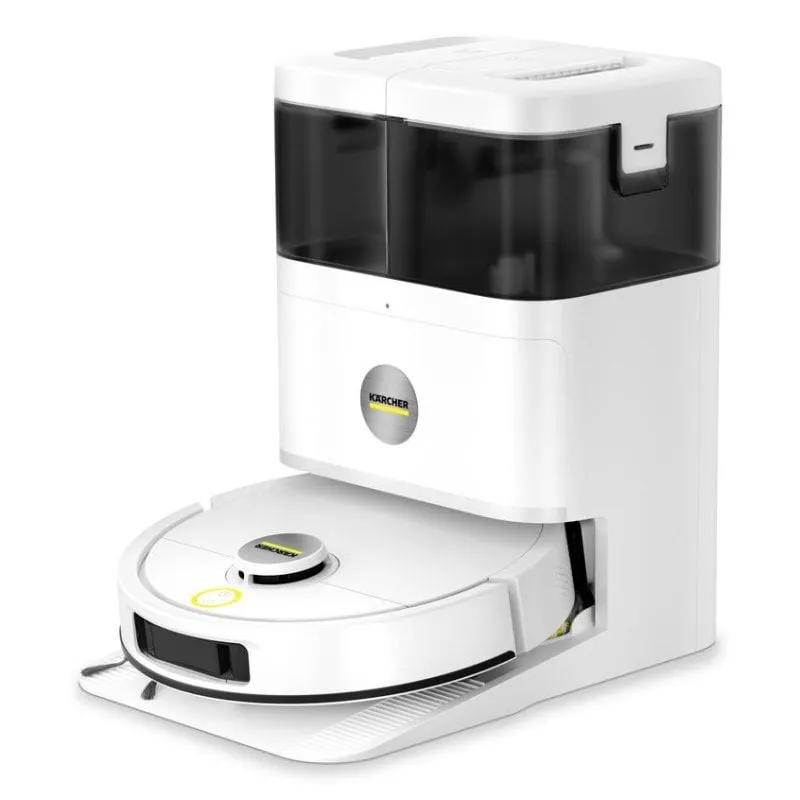 Robot Aspirapolvere Kärcher RVM 4 Comfort Navigazione Base 15.000 Pa Autonomia 160 min