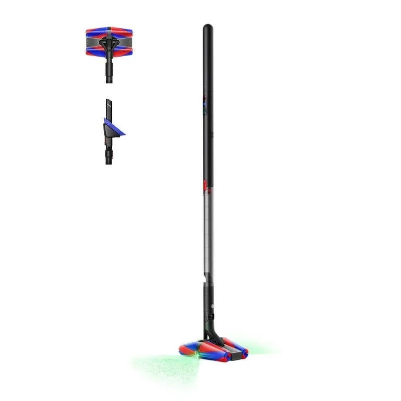 Aspirapolvere senza Fili Dyson PencilVac Fluffycones 55W 30min Anti-groviglio 0,8L Nero