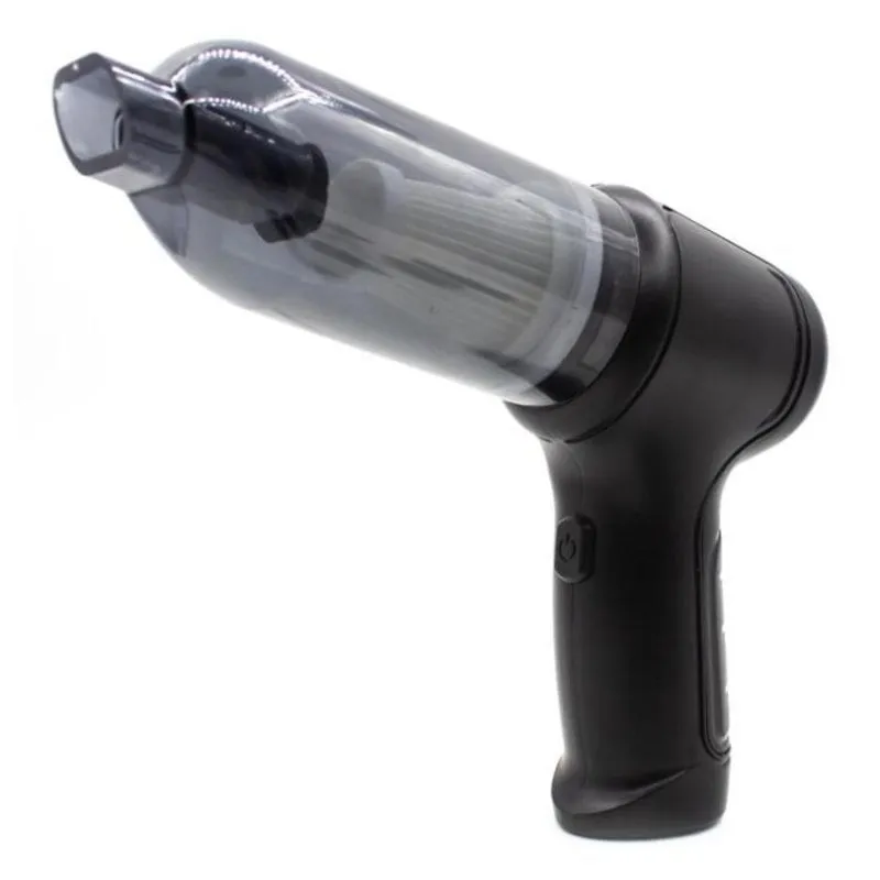 Aspirabriciole Denver HVC-45 45W 5000Pa Senza Sacco Ultraleggero 0,2L Nero