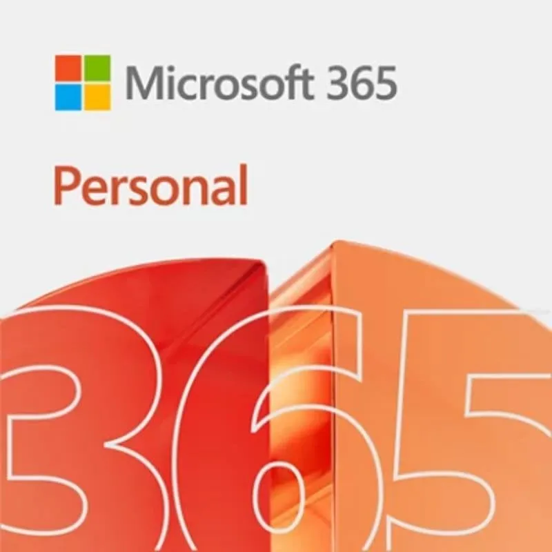 Software Microsoft 365 Personal 1 utente 5 dispositivi 1TB Polacco
