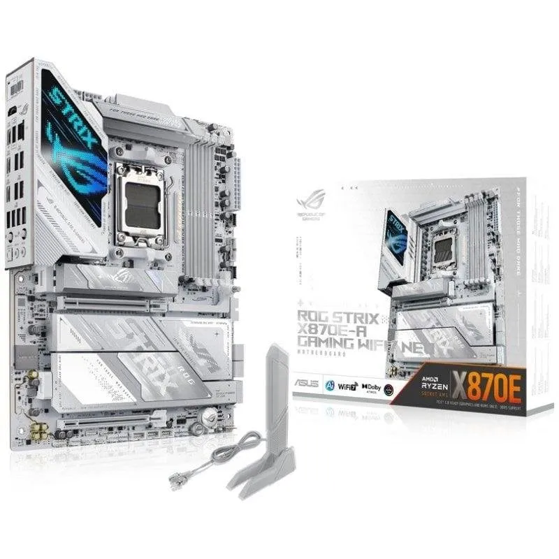 Schede Madri ASUS ROG STRIX X870E-A GAMING WIFI7 NEO X870E AM5 DDR5 ATX WiFi 7 PCIe 5 RAID
