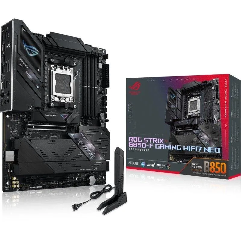 Schede Madri ASUS ROG STRIX B850-F GAMING B850 AM5 DDR5 ATX WiFi 7 RGB PCIe 5.0