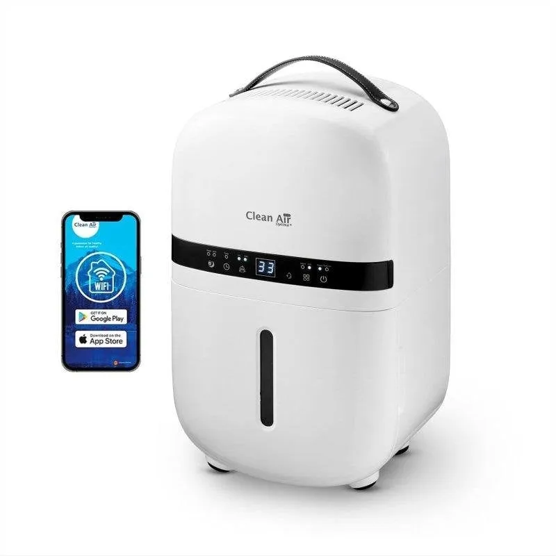 Deumidificatore Clean Air Optima CA-702 Smart HEPA UV-C 20m² 5L