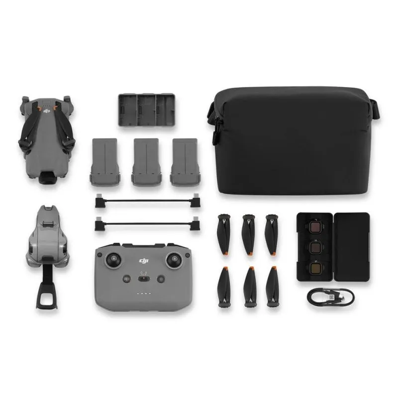 Drone DJI Mini 5 Pro Fly More Combo RC-N3 50 MP 4K GPS WiFi