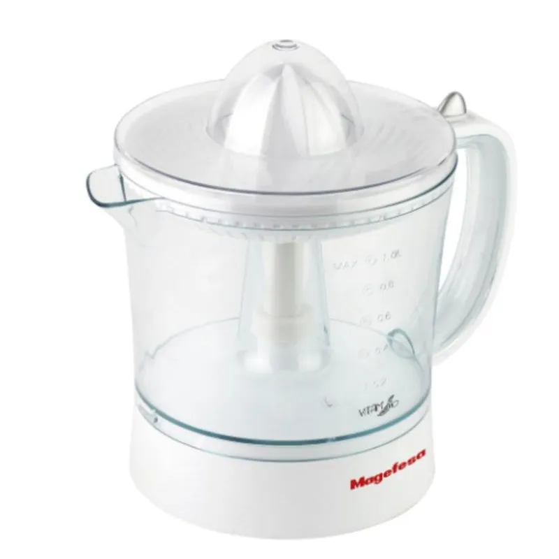 Spremiagrumi Magefesa Vitam 10 1L 40W doppio cono filtro regolabile