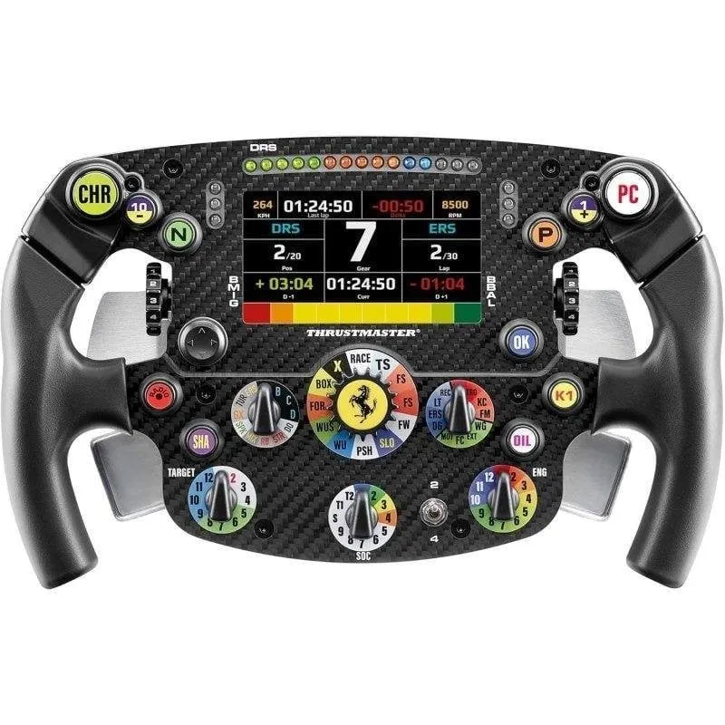 Volante Thrustmaster Ferrari SF-25 Replica 1:1 LCD LED 25 pulsanti