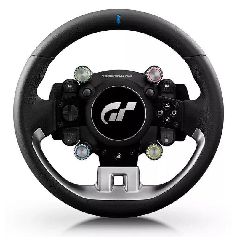 Volante Thrustmaster GT Wheel Add-On pelle 28cm PS5 PS4 PC Quick Release