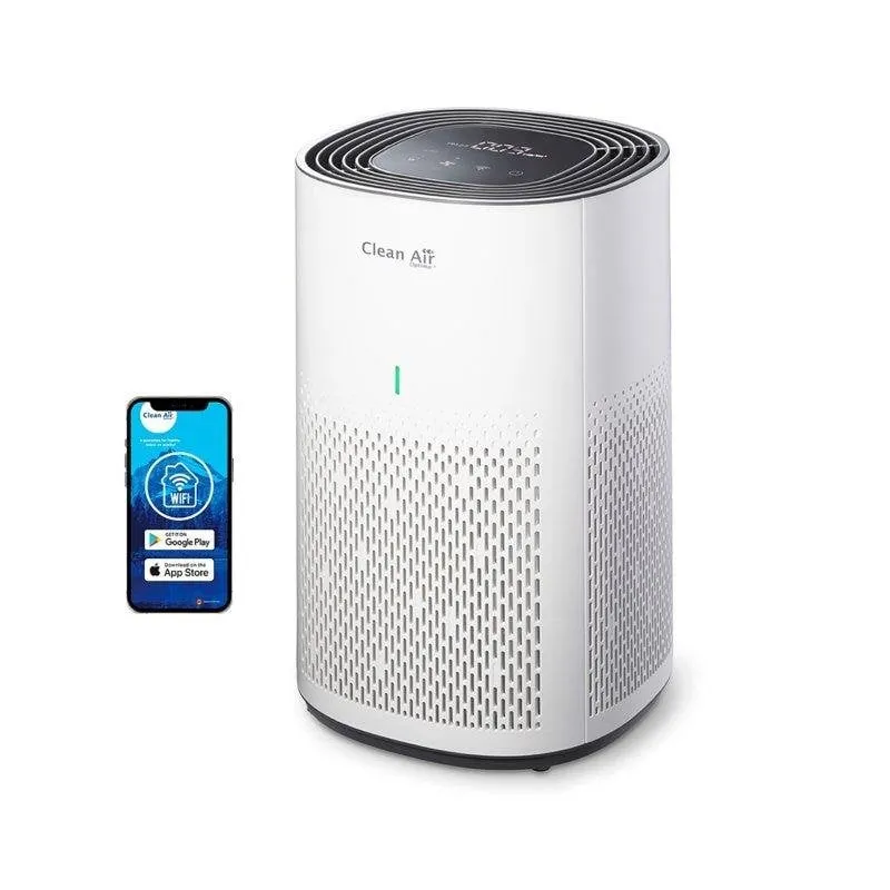 Purificatore d'aria Clean Air Optima CA-505 Smart HEPA Ionizzatore WiFi