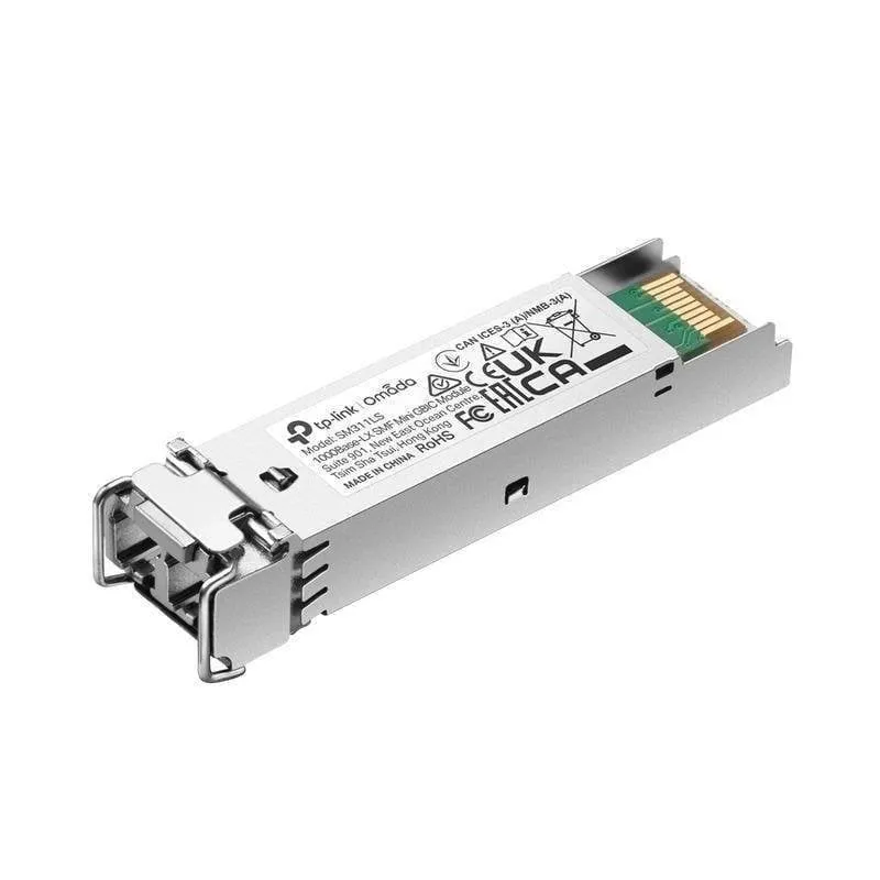 Tarjeta de Red Omada SM311LS mini-GBIC 1,25 Gbit/s Fibra Ottica Hot-Swap