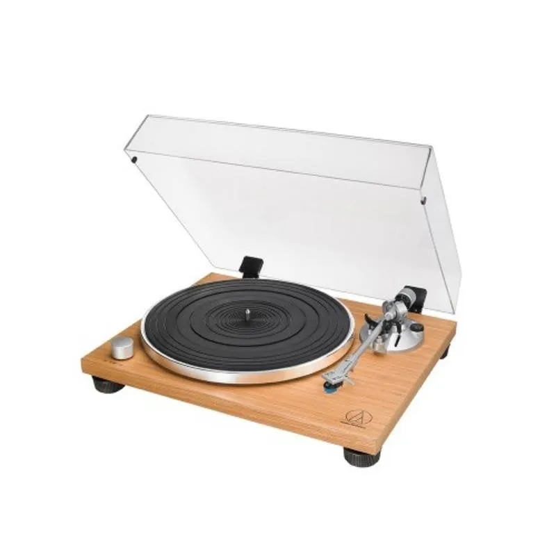 Giradischi Audio-Technica AT-LPW30TK Legno Manuale Preamplificatore Integrato