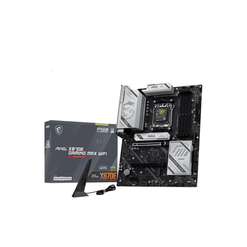 Schede Madri MSI MAG X870E GAMING MAX WIFI AMD X870E Socket AM5 DDR5 ATX WiFi 7 PCIe 5.0 USB4