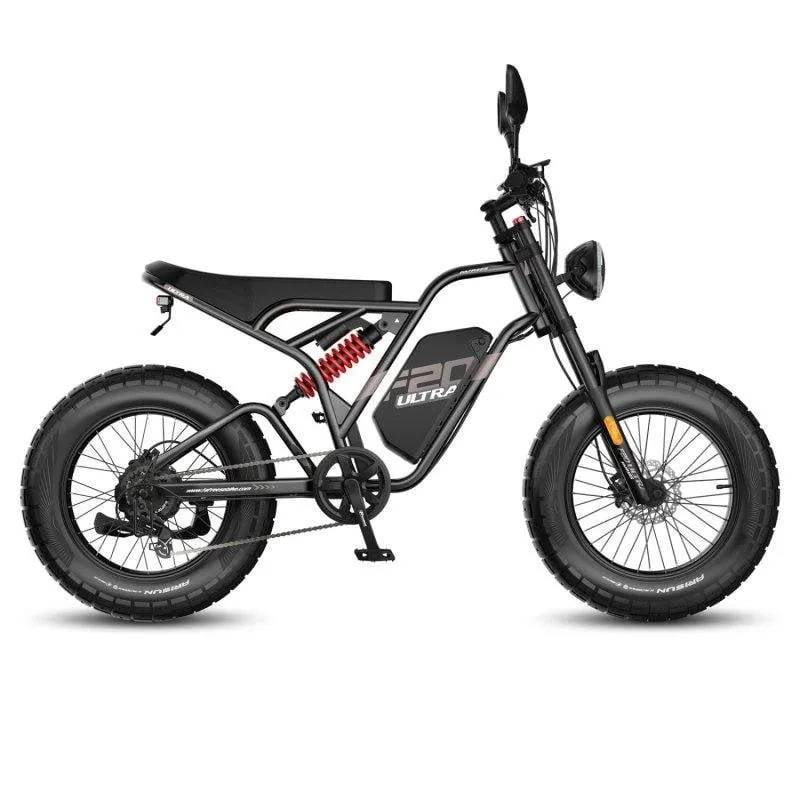 Bicicletta elettrica Fafrees F20 Ultra 750W 48V25Ah 20 pollici Freni idraulici