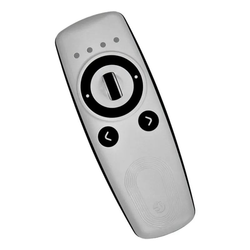 Telecomando Shelly BLU Remote Control ZB 4 canali ZigBee Bluetooth Grigio