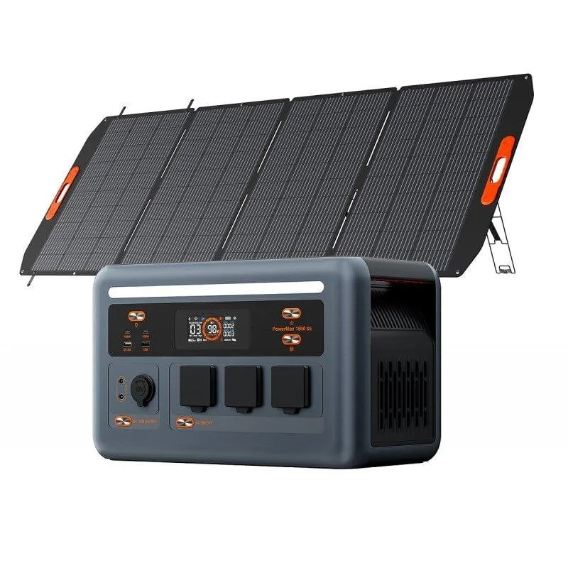 Stazione di energia OSCAL Powermax1800se 1024Wh 10 porte Batteria Li-ion Carica solare 800W