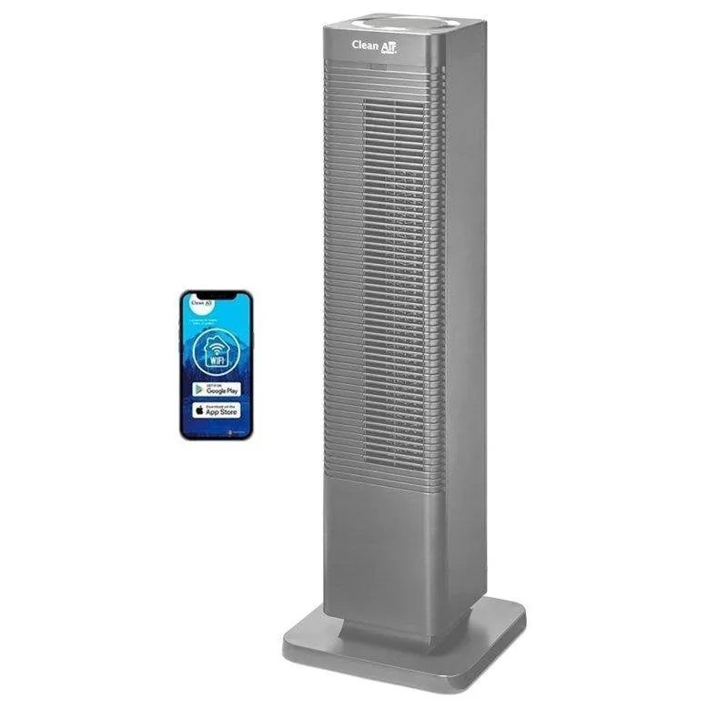 Termoventilatore Ceramico Clean Air Optima CA-904G 2000W Wifi