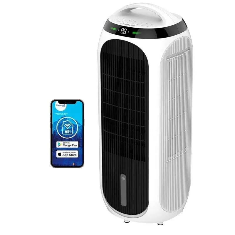 Climatizzatore Evaporativo Clean Air Optima CA-106 Smart HEPA 13 App