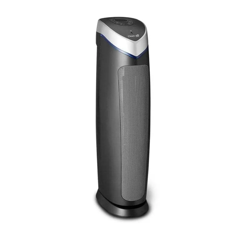 Purificatore Clean Air Optima CA-508 HEPA Ionizzatore UV 80m² 240m³/h