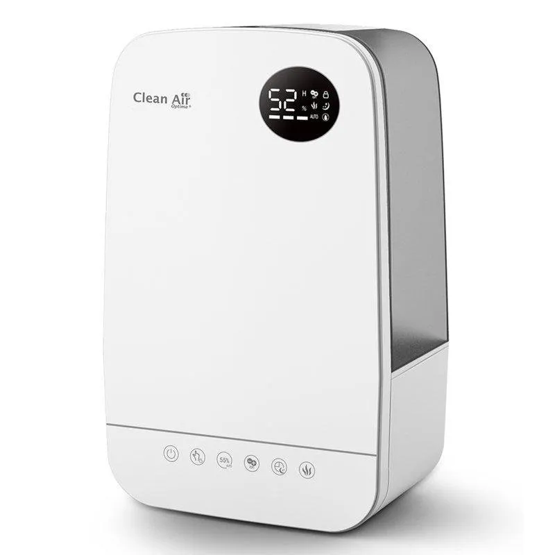Umidificatore Clean Air Optima CA-606 Ionizzatore Ultrasuoni 65m² LCD