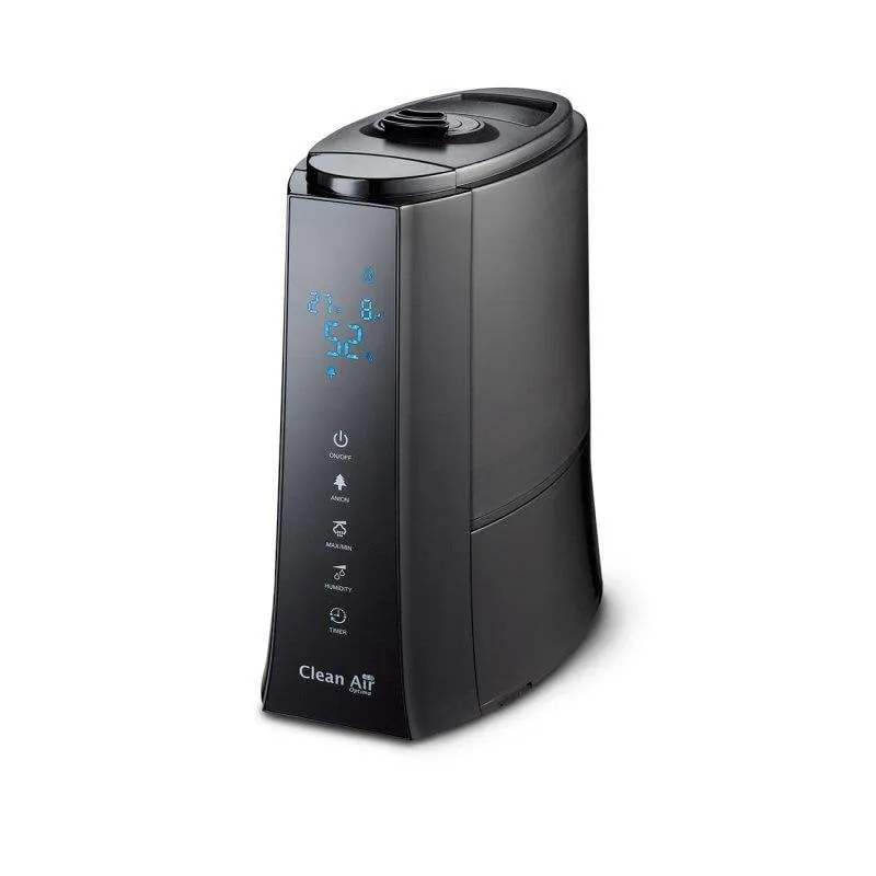 Umidificatore Clean Air Optima CA-603 Ionizzatore Ultrasuoni 45m² Aromaterapia