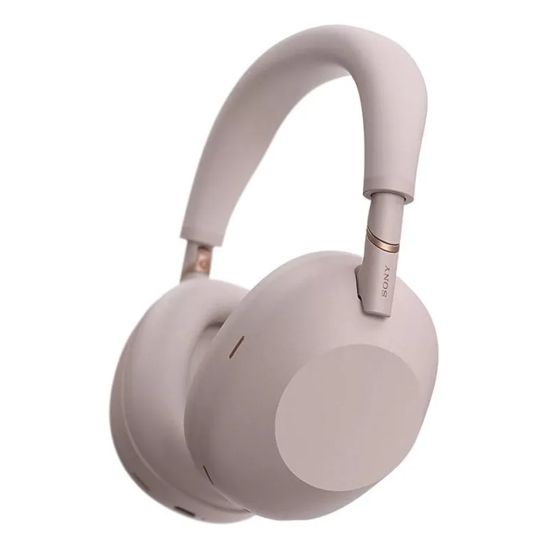 Cuffie Sony WH1000XM6P wireless e cablate Bluetooth Cancellazione Rumore Rosa