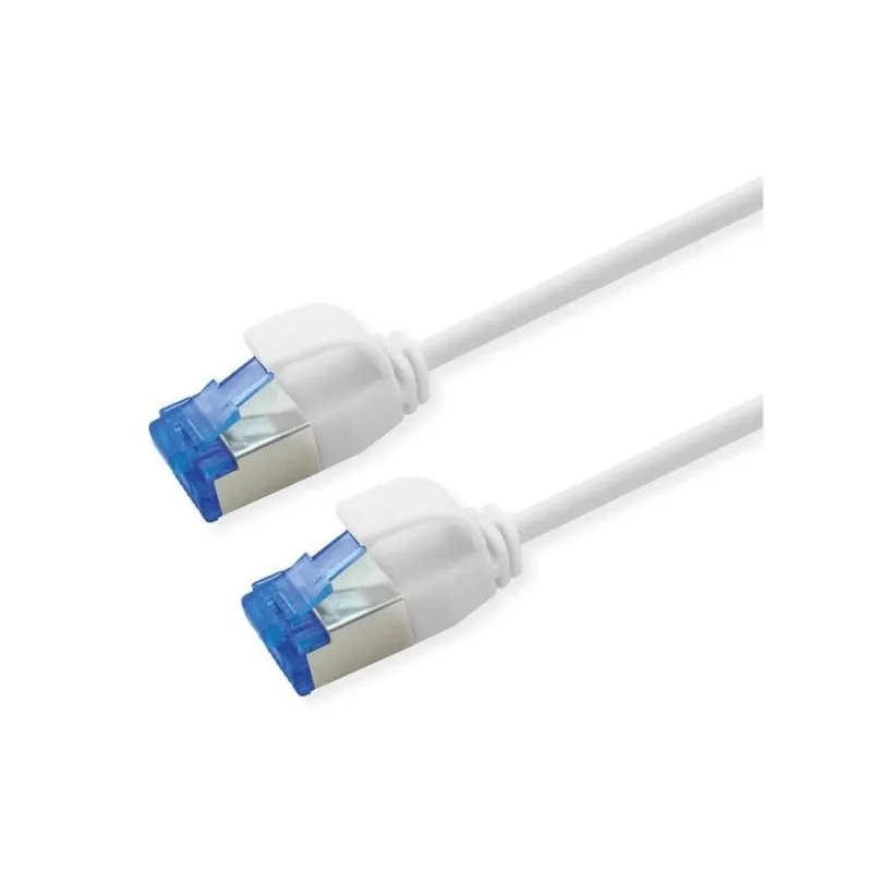 Cavo Roline 21.15.4365 Cat6a S/FTP 5 m Bianco RJ-45