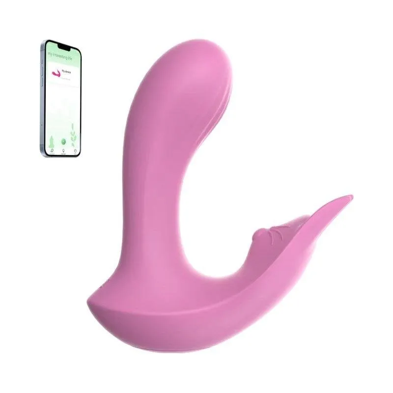 Vibratore Do You Erotic Orina doppia stimolazione App 9 modalità USB IPX7