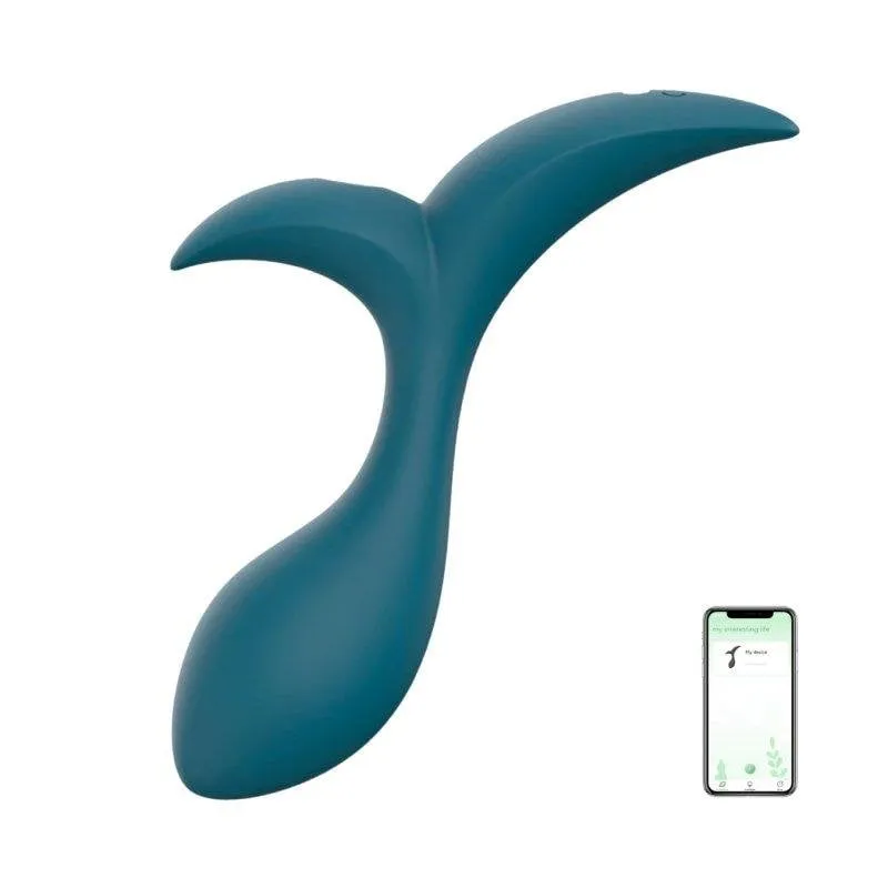 Vibratore anale Do You Erotic App Remote 9 modalita IPX7 USB