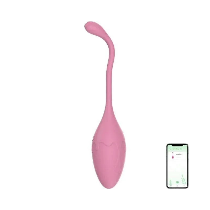 Vibratore Do You Erotic Ovetto App 9 vibrazioni silenzioso IPX7