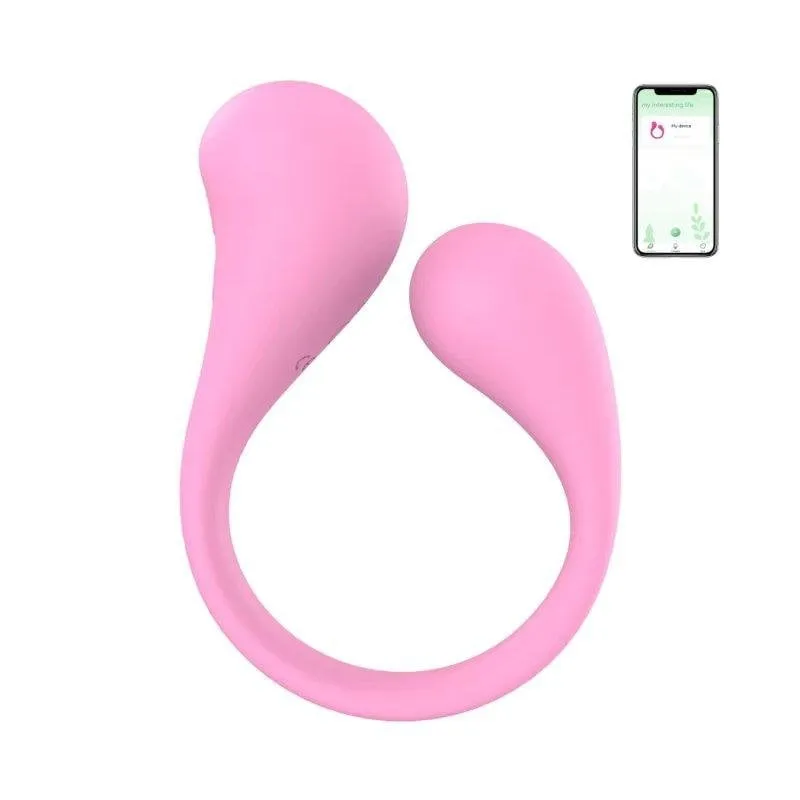 Vibratore Do You Erotic Multifunzione App 9 modalita Impermeabile Silicone Flessibile