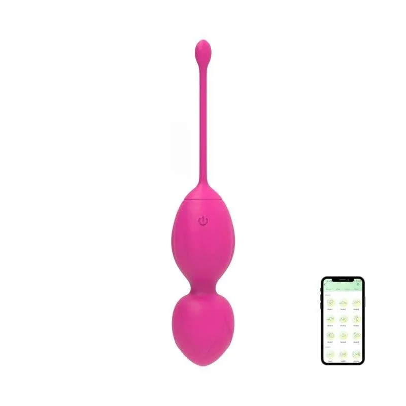 Vibratore Do You Erotic Ovetto App 9 vibrazioni impermeabile USB