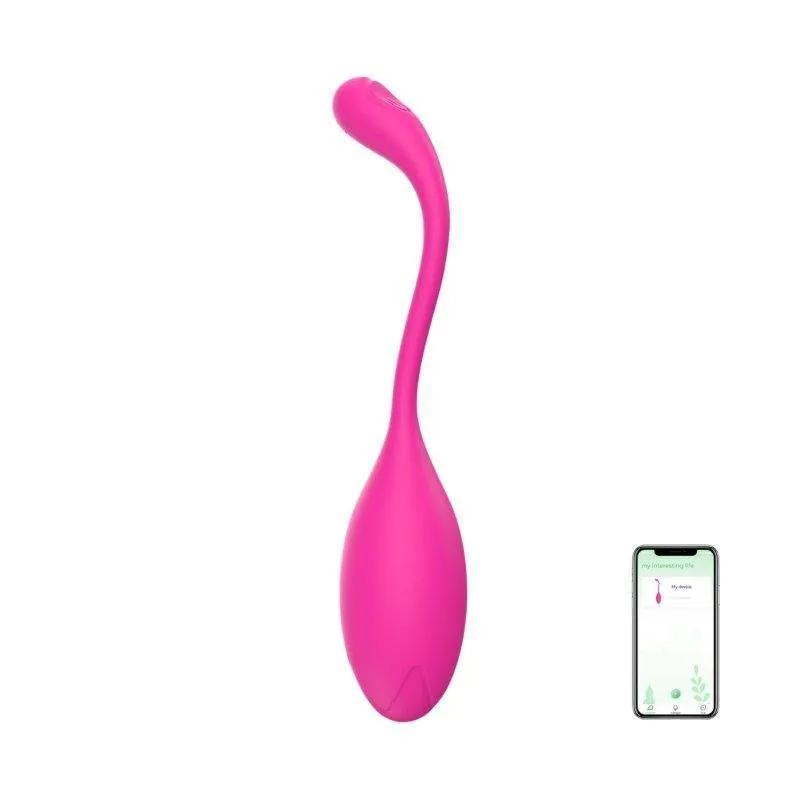 Vibratore Do You Erotic Ovetto App Wireless 9 modalita Silicone USB