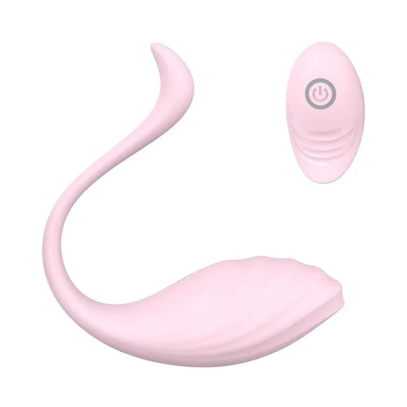 Vibratore Do You Erotic Ovetto Curvo 10 modalita Telecomando IPX7 USB