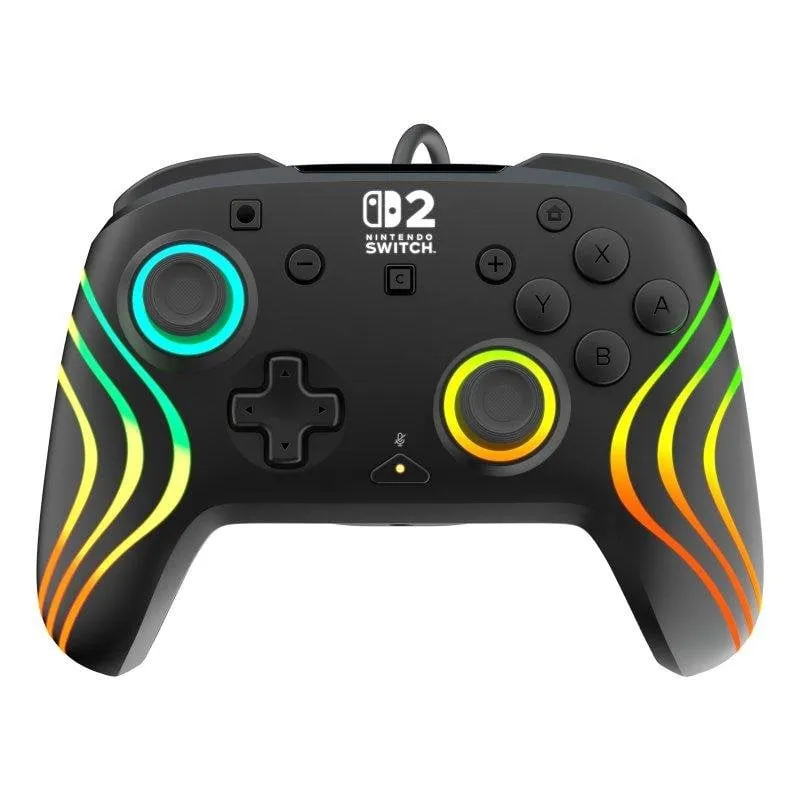 Controller Turtle Beach Afterglow Wave Black Switch 2 RGB Cablato