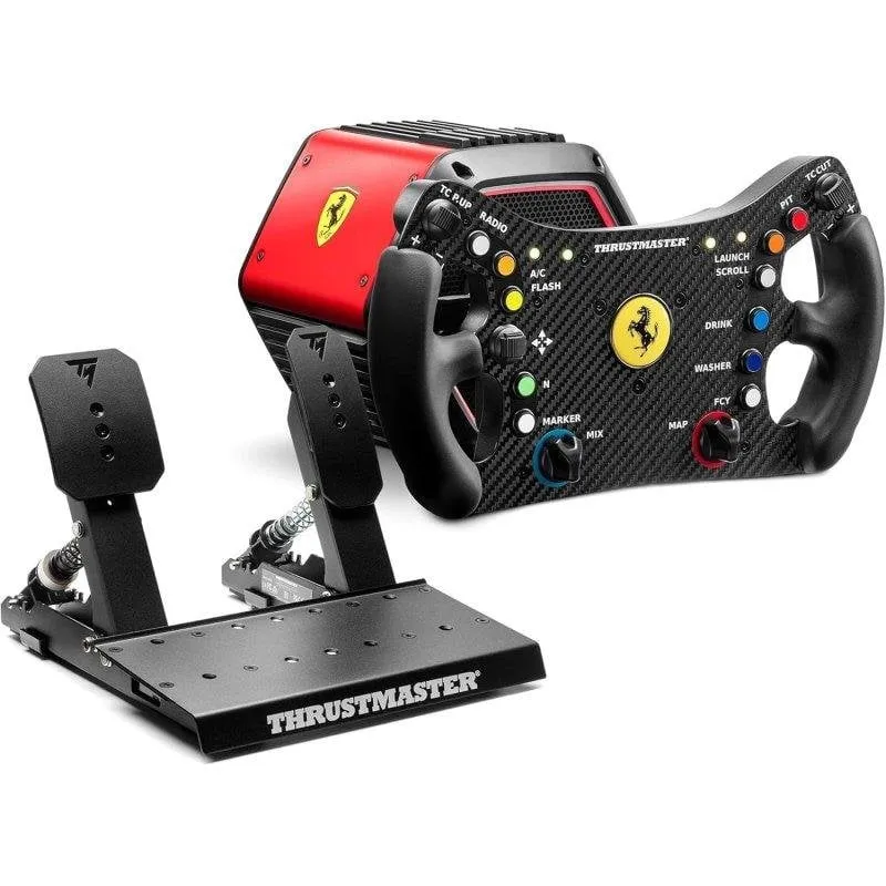 Simulatore Thrustmaster T818 Ferrari 488 GT3 Direct Drive 10 N·m PC