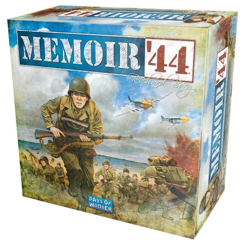 Gioco da tavolo Asmodee Memoir 44 strategia storica multigiocatore