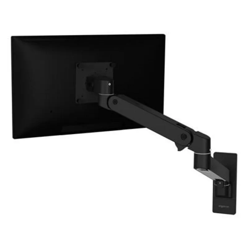 Ergotron 45-683-292 Supporto Monitor 1 Braccio Parete 24 a 34" VESA 75x75 a 100x100 Max 10kg