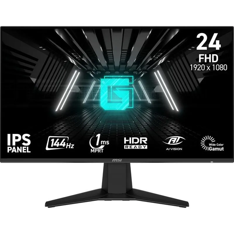 Monitor PC MSI G242L E14 23,8" FullHD 144Hz IPS FreeSync Senza Cornici 1ms