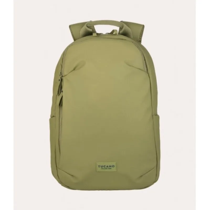 Zaino Tucano Laser Verde Militare 16 pollici resistente all'acqua