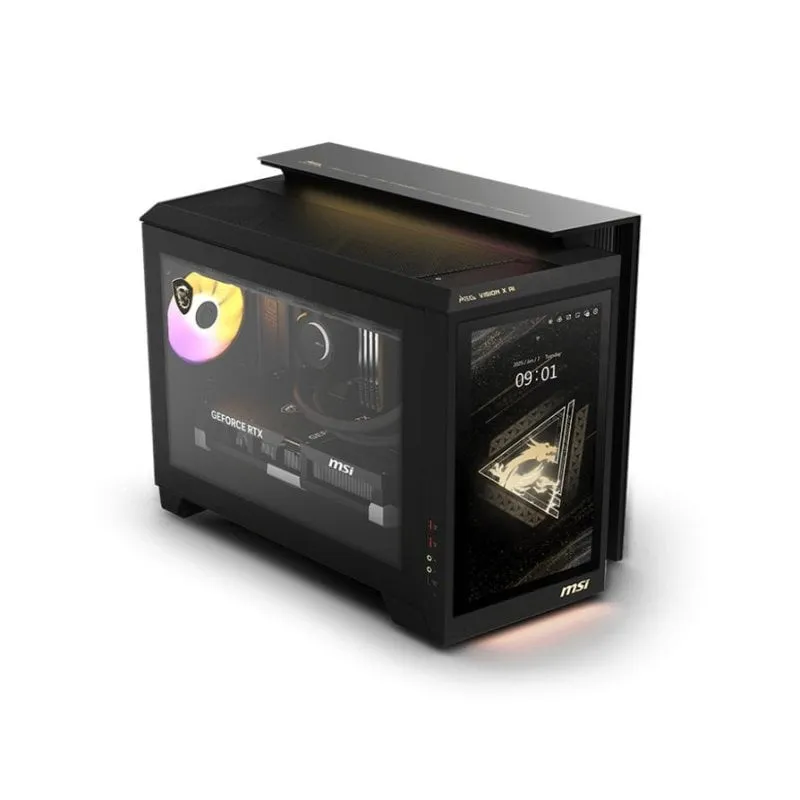 PC fisso MSI MEG Vision X AI 2NVR7-236AT Intel Core Ultra 7 265K 64GB 2TB SSD RTX 5070 Ti Windows 11 Wi-Fi 7