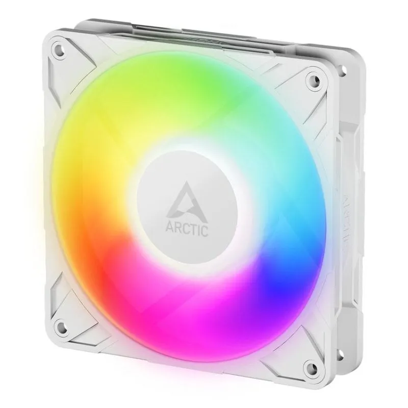 Raffreddamento Aria Arctic 120mm Freezer P12 Pro A-RGB PWM LED RGB Bianco
