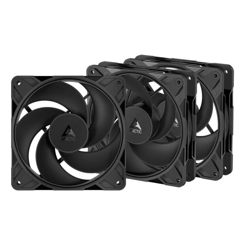 Raffreddamento Aria Arctic 140mm Freezer P14 Pro Reverse Pack 3 PWM Nero