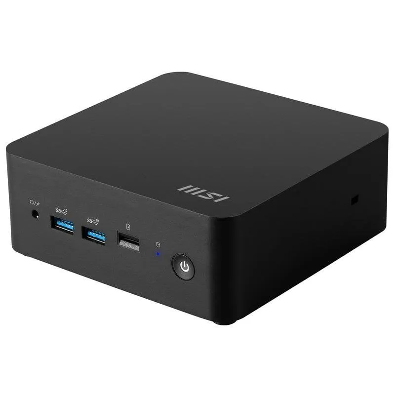 Barebone MSI Cubi NUC 1M-024BEU Intel Core 7 150U DDR5 Wi-Fi 6E Thunderbolt 4