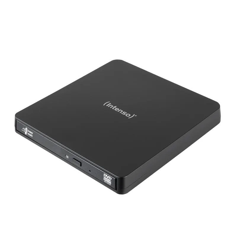 Masterizzatore DVD Intenso EOD 400D Slim USB 3.2 Nero Desktop/Portatile