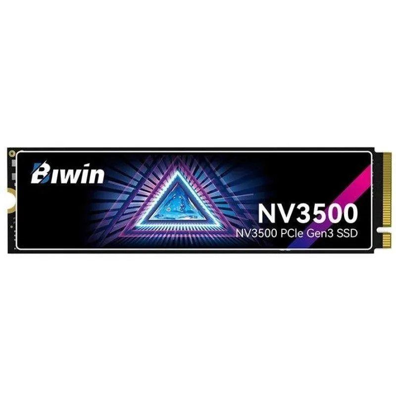 Disco Duro Biwin Opal NV3500 512GB M.2 NVMe 3500MB/s Dissipazione Grafene