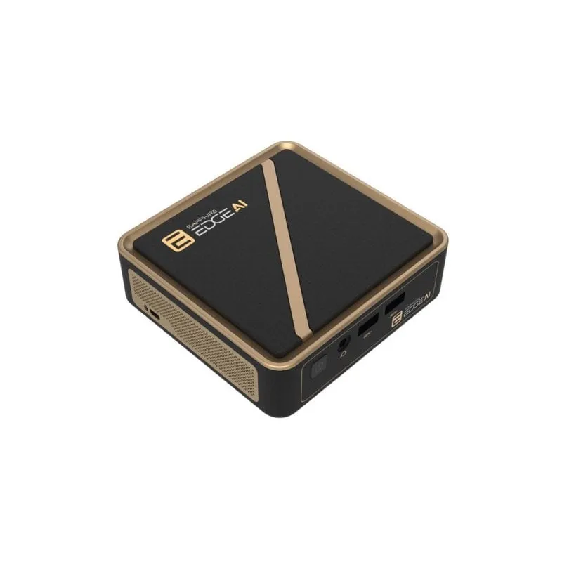 Barebone Sapphire EDGE AI 340 AMD Ryzen AI 5 340 0GB RAM 0GB SSD Radeon 840M
