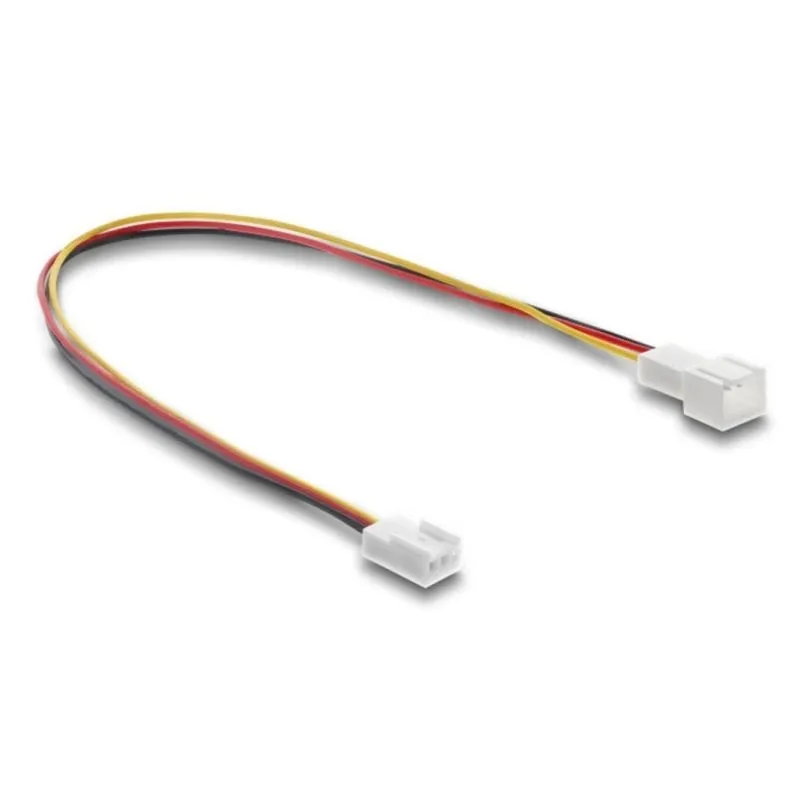 Cavo Delock 90870 Estensione Ventola 3 pin 30 cm Multicolore